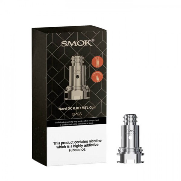 SMOK Nord DC MTL Coil 0,8ohm - Single